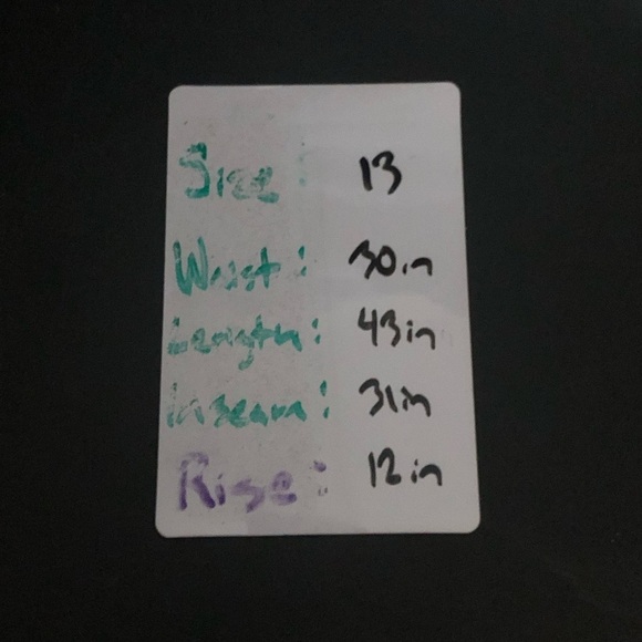 Vintage Lawman Jeans Women's 13 Button Fly Straight Leg Mom Style 90s High Rise - Picture 7 of 7